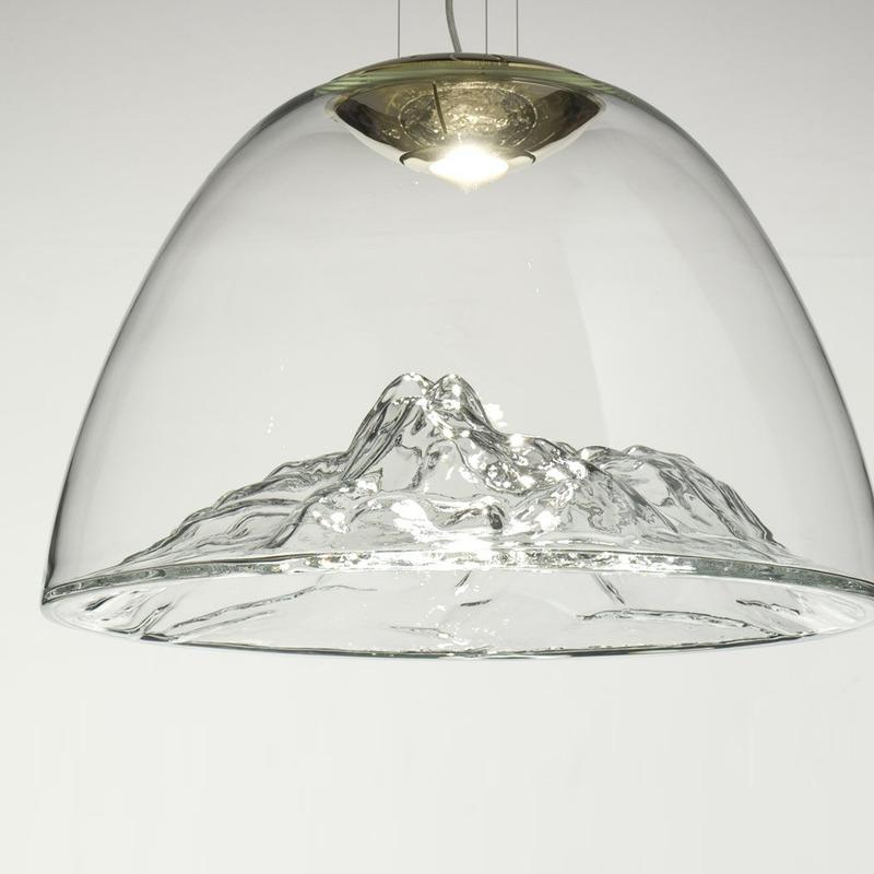 Mountain View Pendant Light