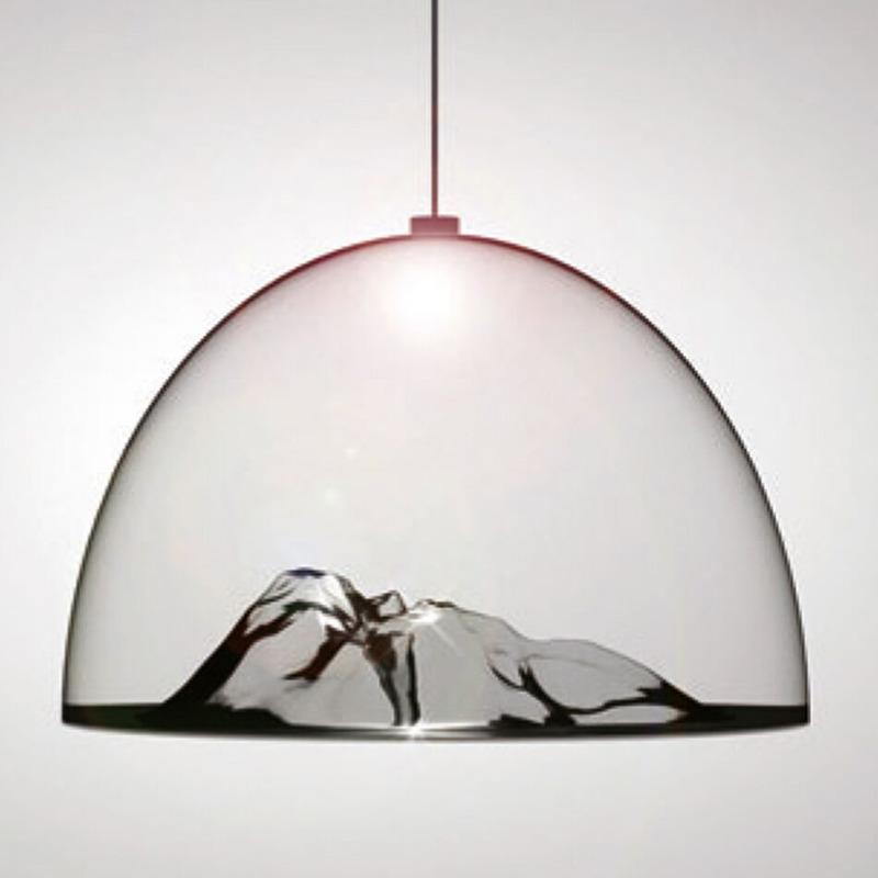 Mountain View Pendant Light