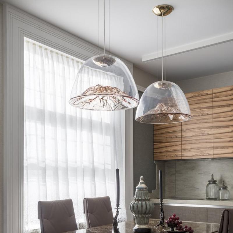 Mountain View Pendant Light