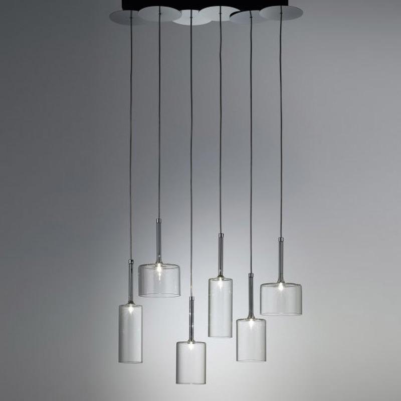 Spillray Multi Pendant Light