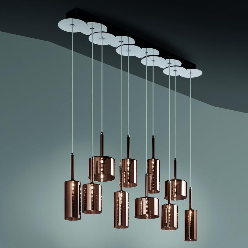 Spillray Multi Pendant Light