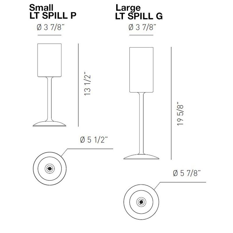 Spillray Table Lamp