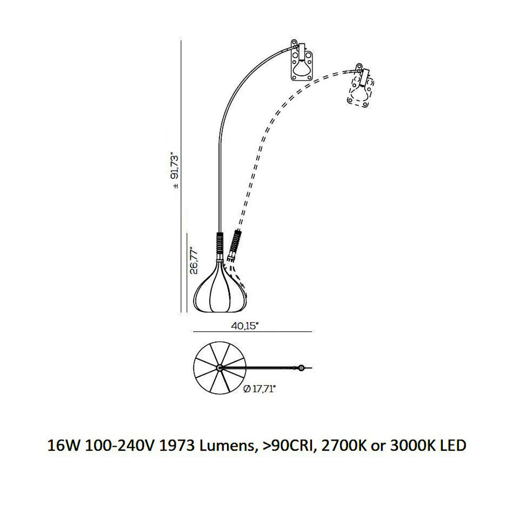 Bul-Bo Floor Lamp