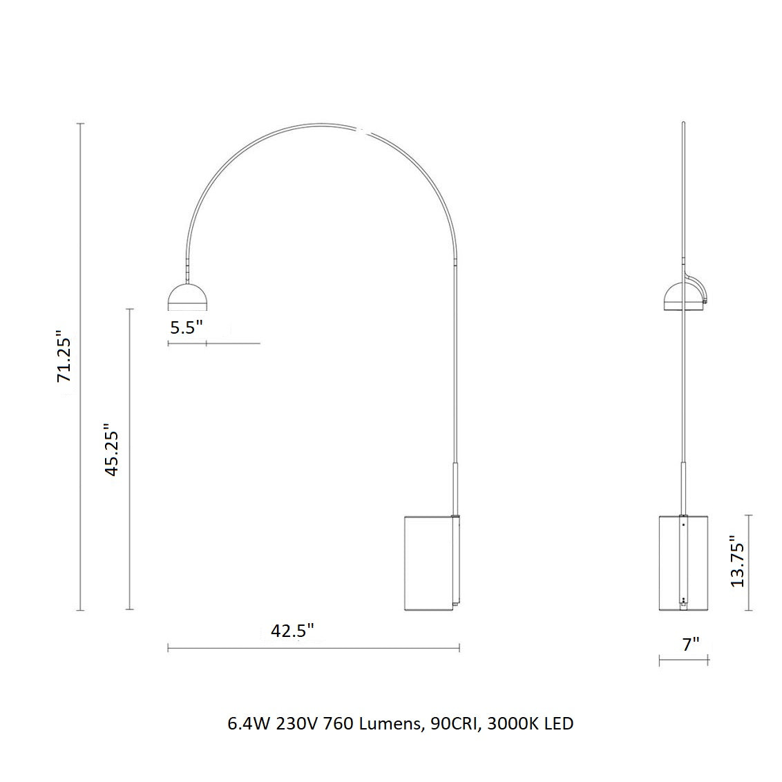 Bowee Floor Lamp