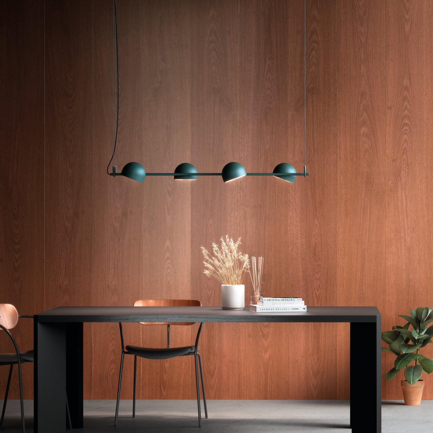 Bowee Linear Pendant Light