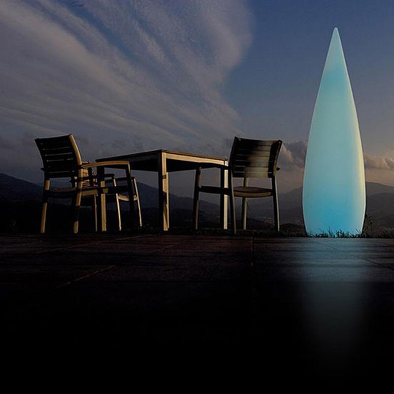 Kanpazar Outdoor Floor Lamp