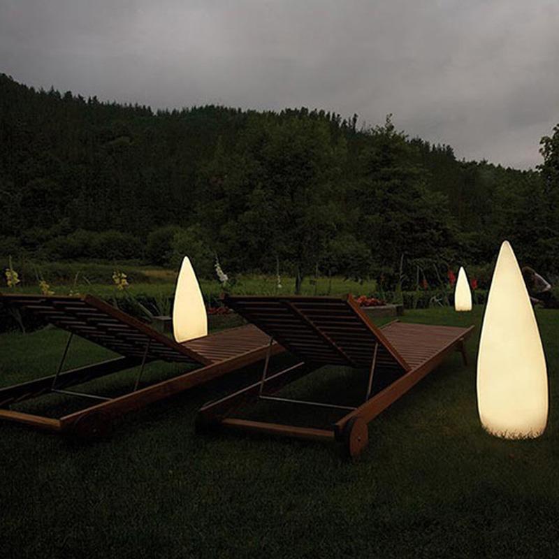 Kanpazar Outdoor Floor Lamp