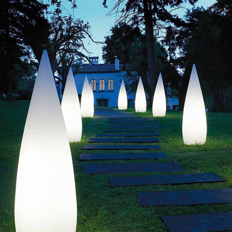 Kanpazar Outdoor Floor Lamp