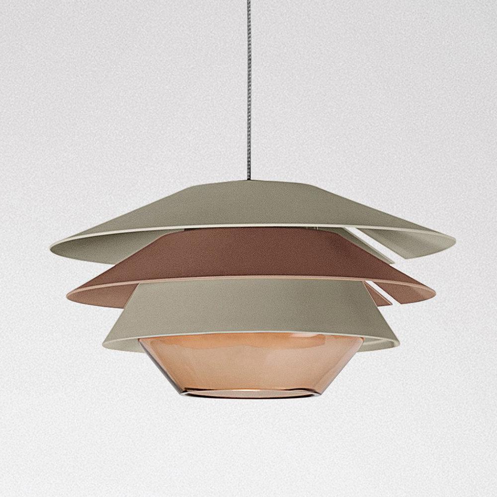 Overlay Pendant Light