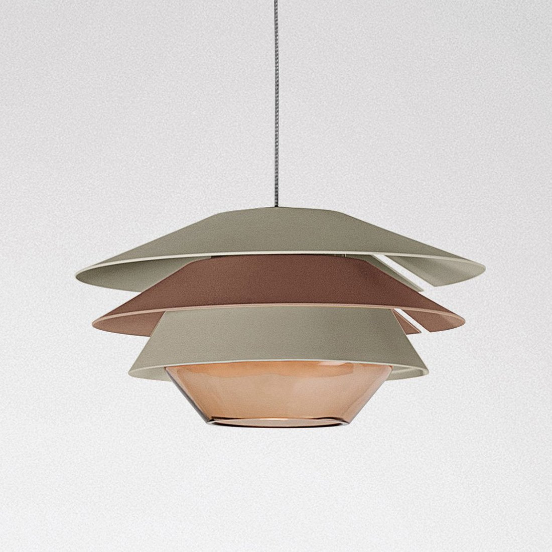 Overlay Pendant Light