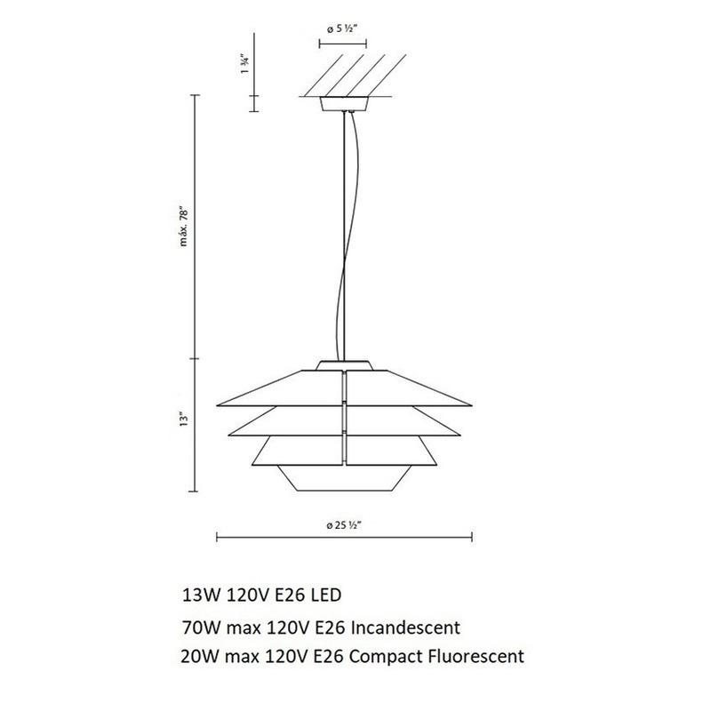 Overlay Pendant Light