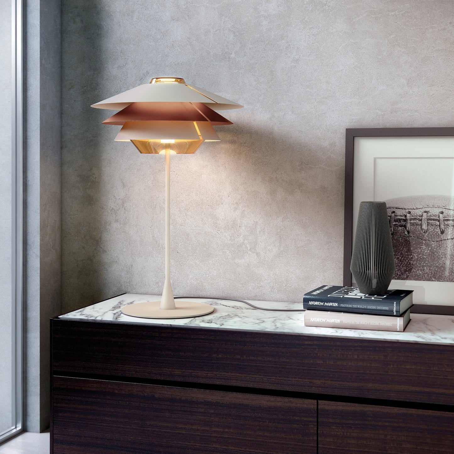 Overlay Table Lamp