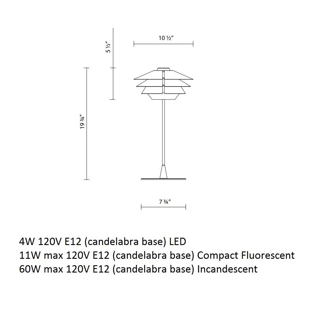 Overlay Table Lamp