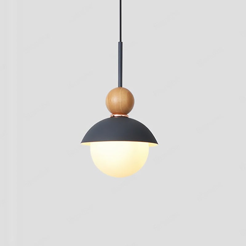 Savie Nordic Wooden Pendant Light 