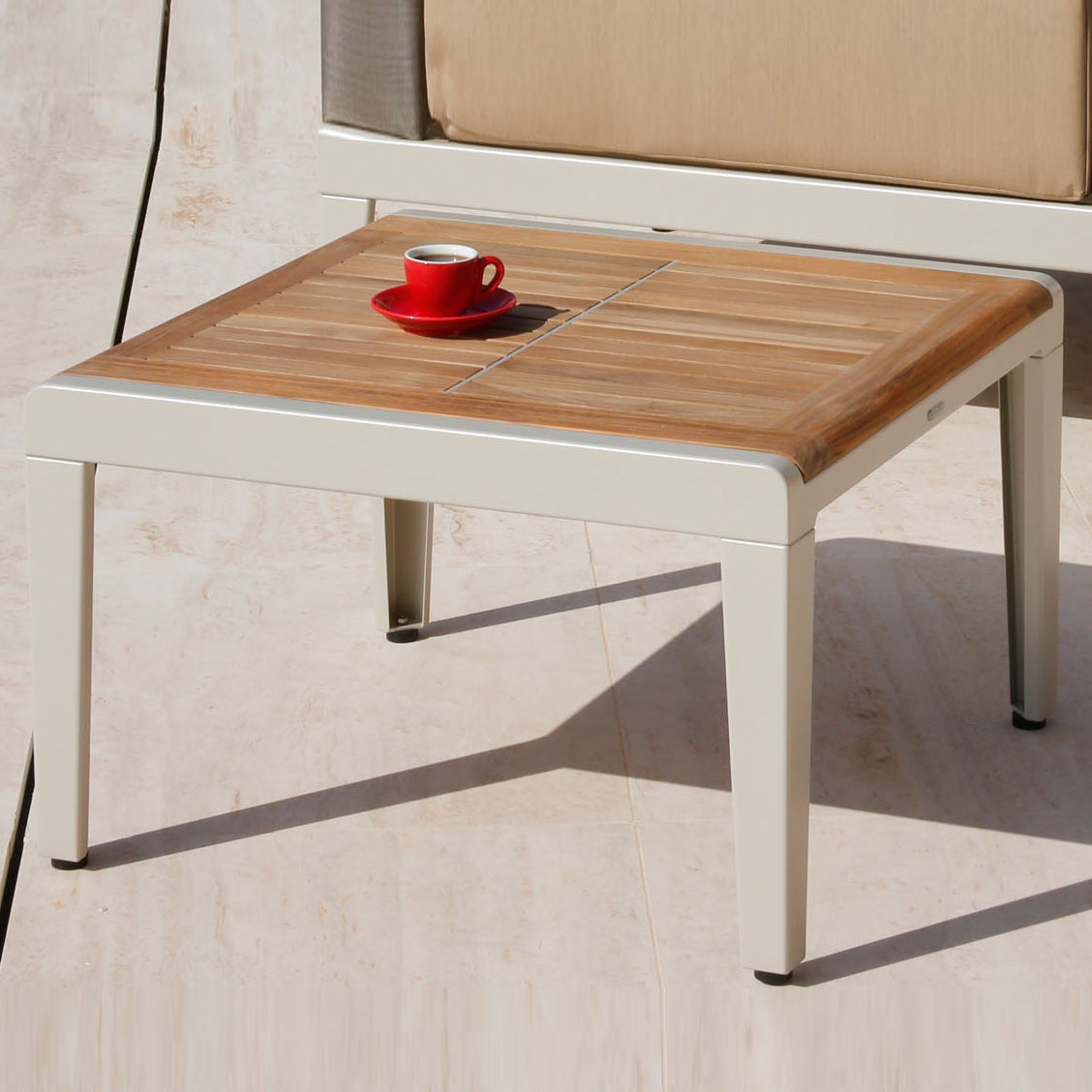 Aura Occasional Square Coffee Table