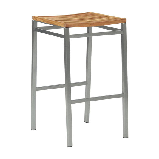 Equinox Counter Height Stool - Teak