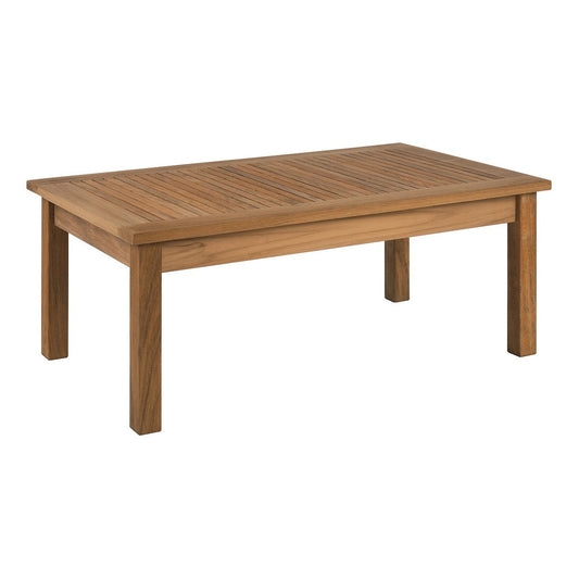 Monaco Rectangular Low Coffee Table