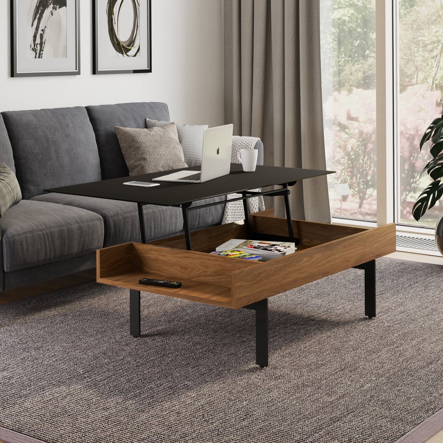 Reveal Lift Coffee Table