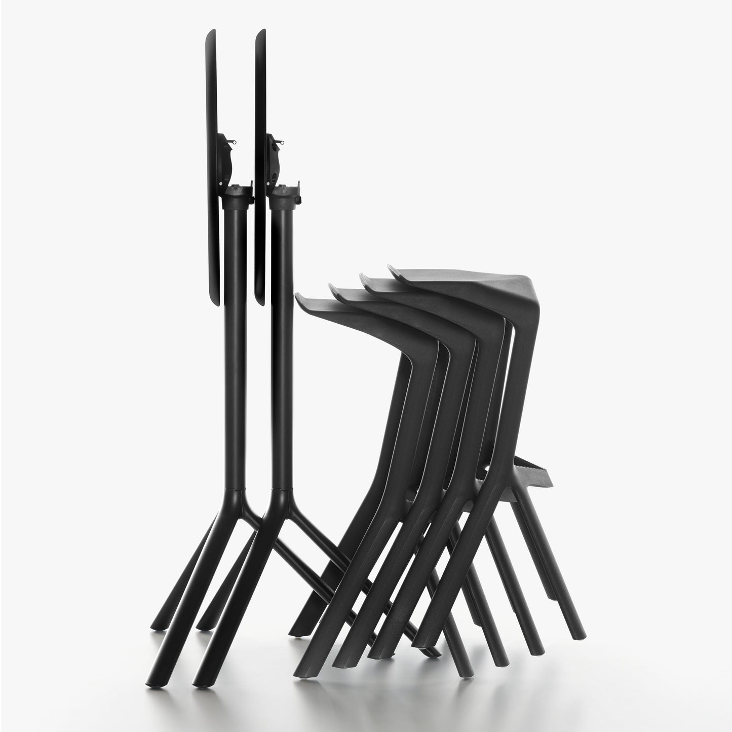 Outdoor Miura Stackable Stool