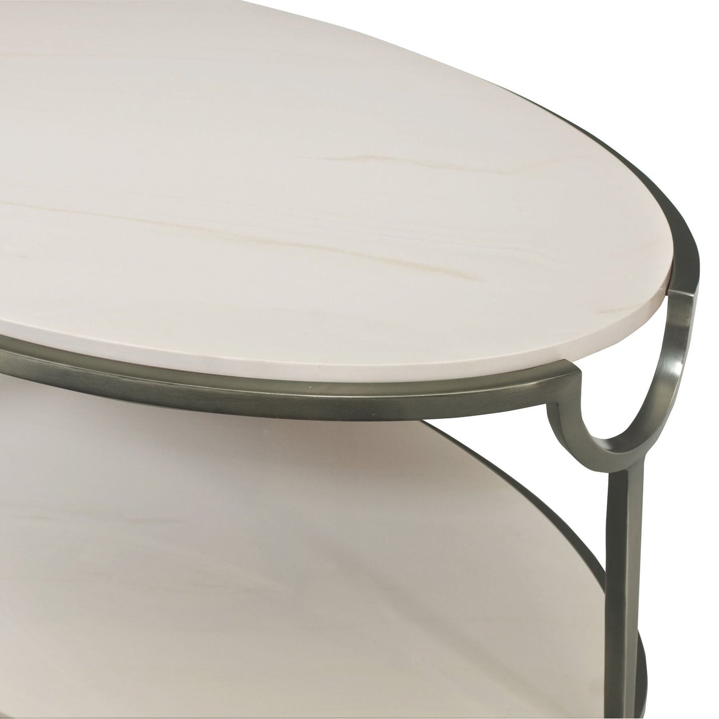 Morello Oval Cocktail Table