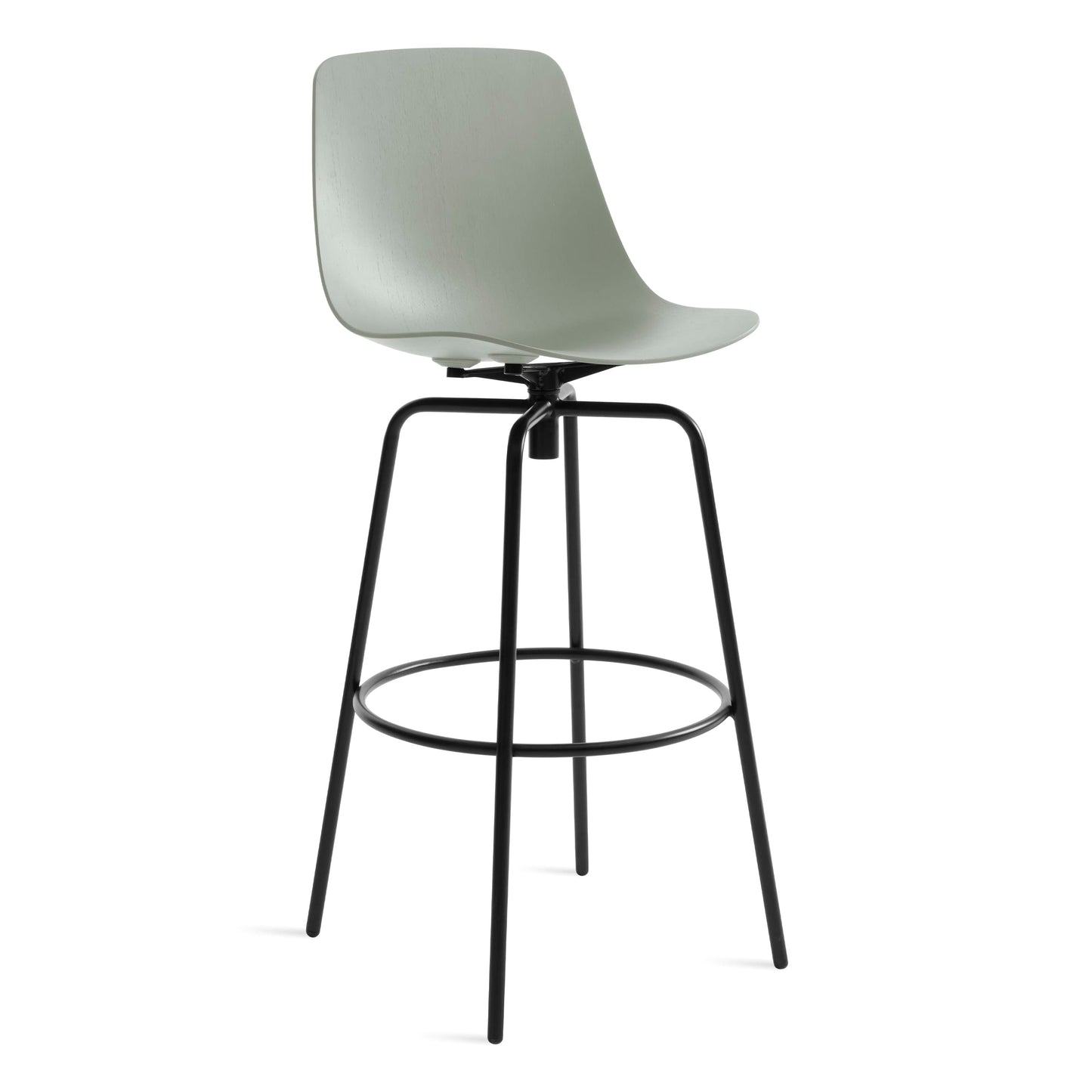 Clean Cut Swivel Stool