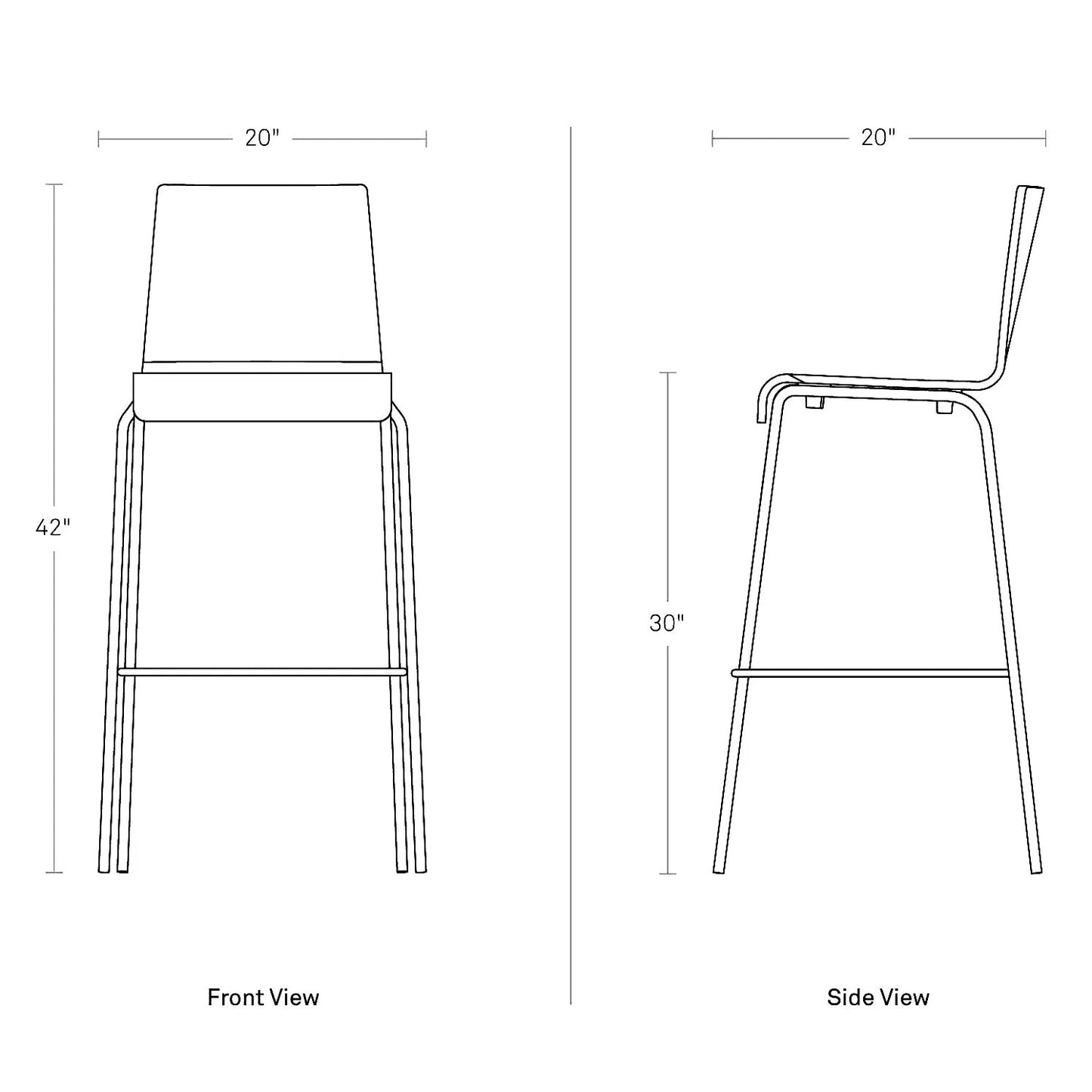 Counterstool/Barstool