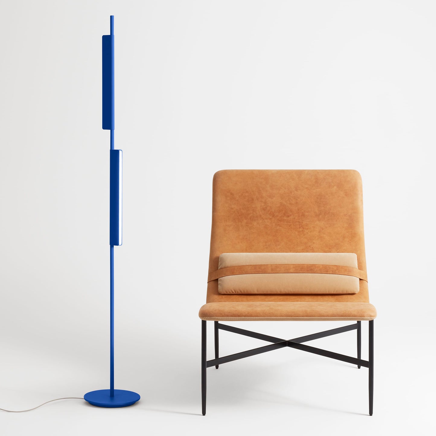 Cowl Floor Lamp