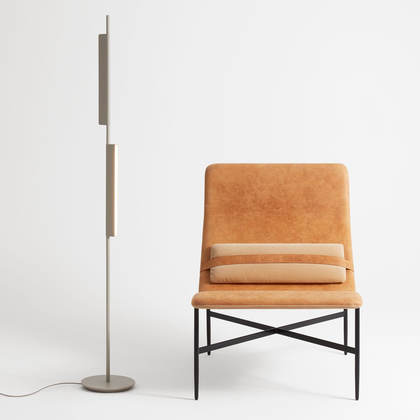 Cowl Floor Lamp