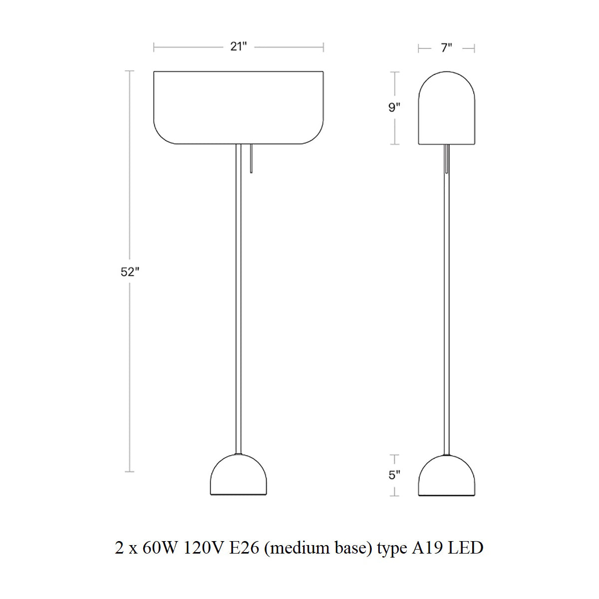 Hightop Floor Lamp