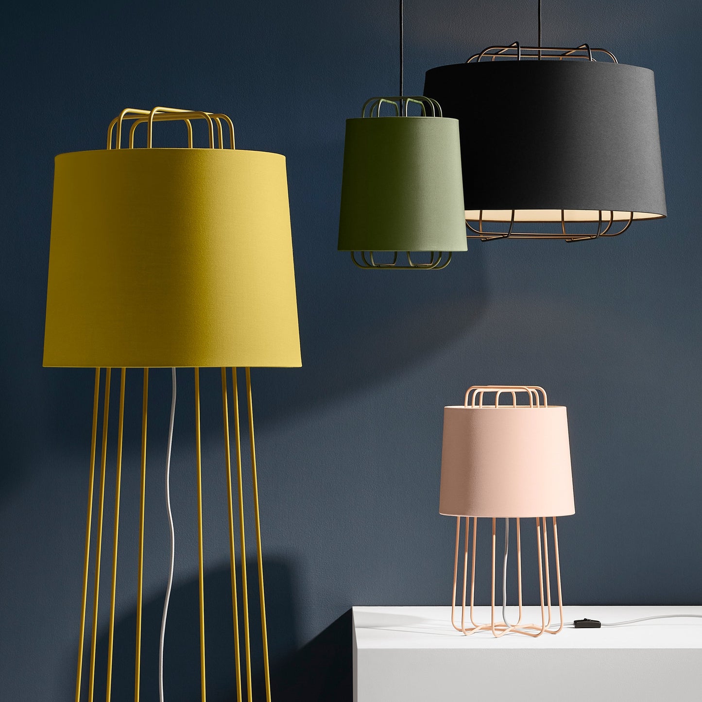 Perimeter Large Pendant Light