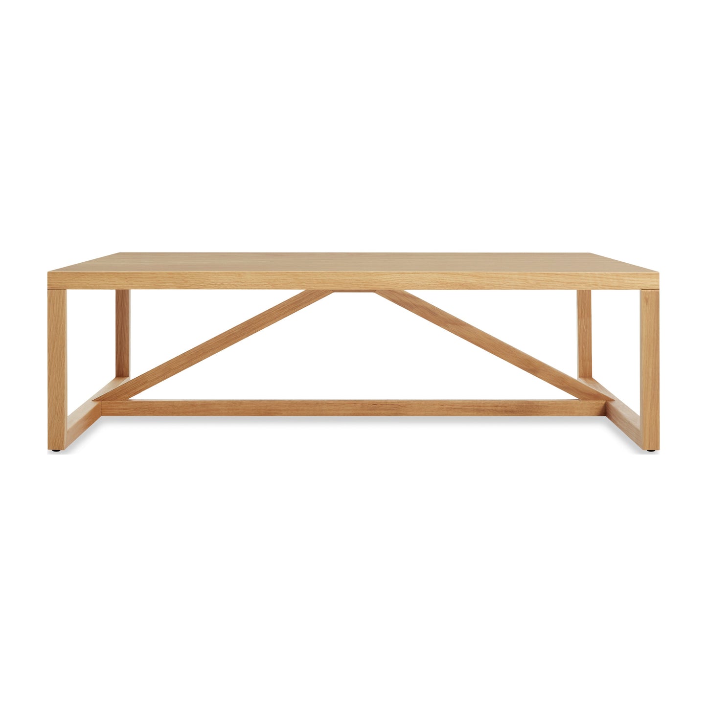 Strut Square Wood Coffee Table