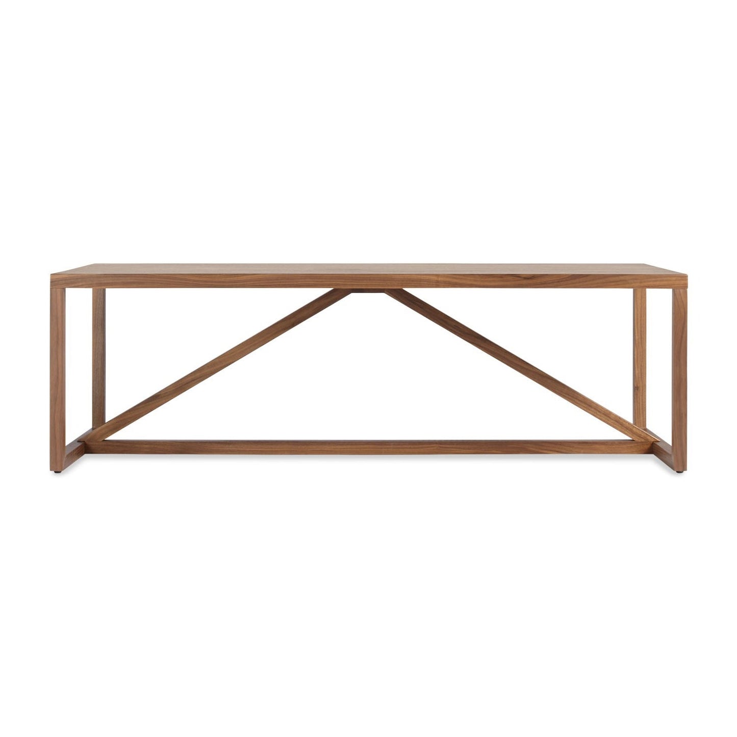 Strut Square Wood Coffee Table