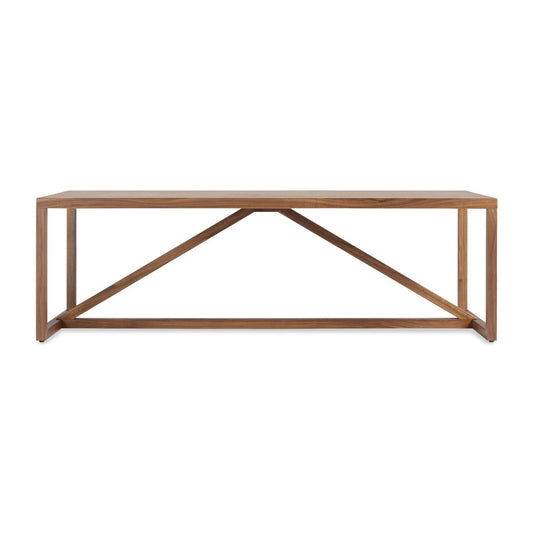 Strut Square Wood Coffee Table