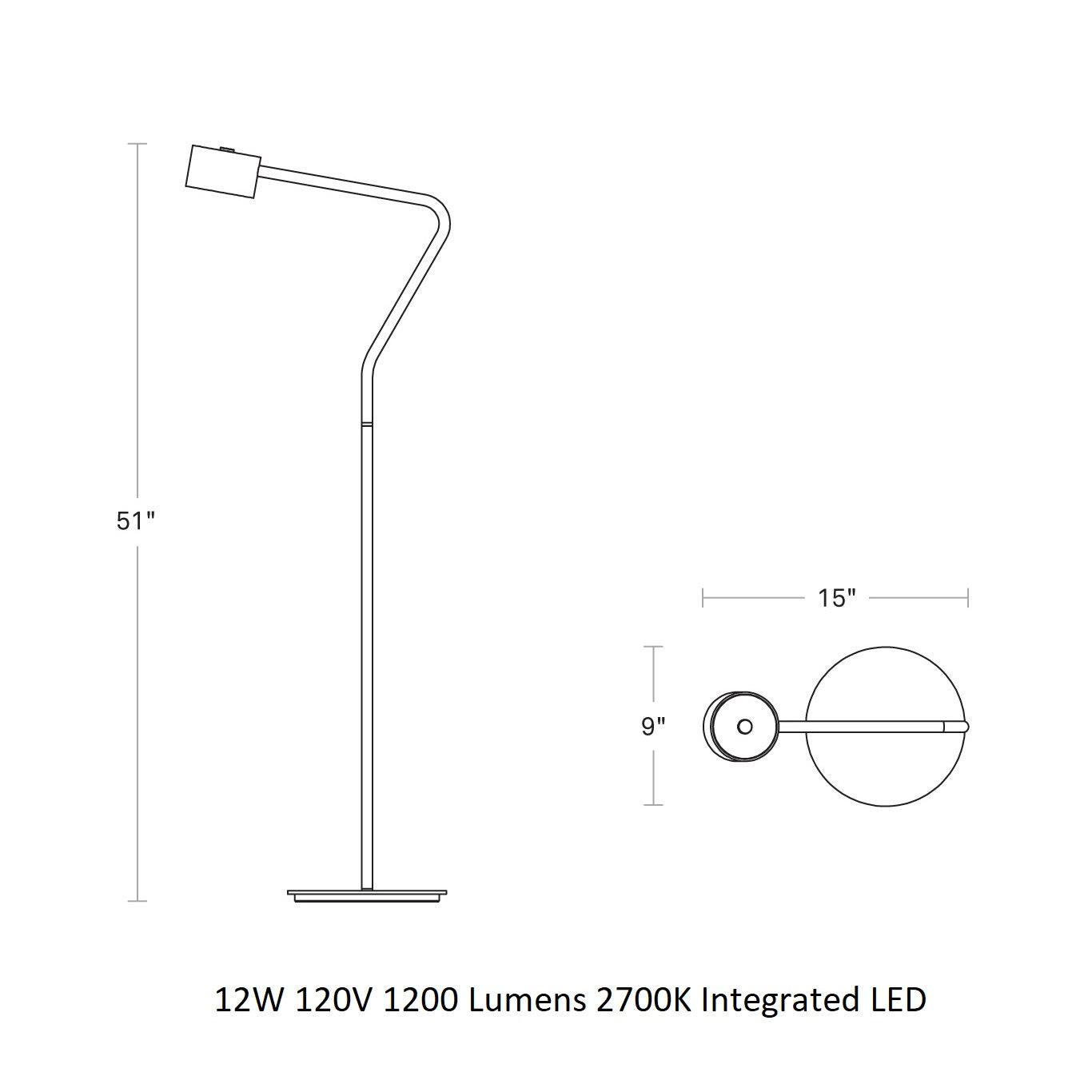 Verge Floor Lamp