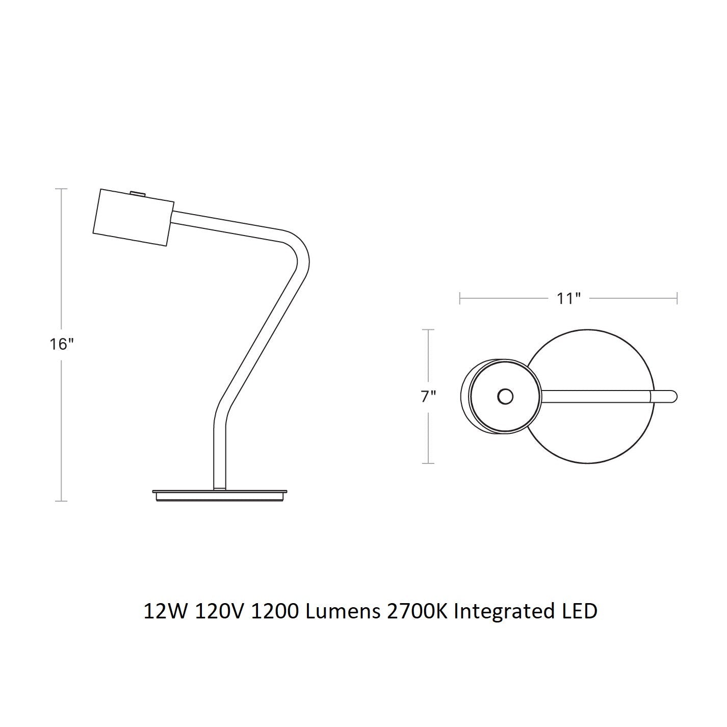 Verge Table Lamp