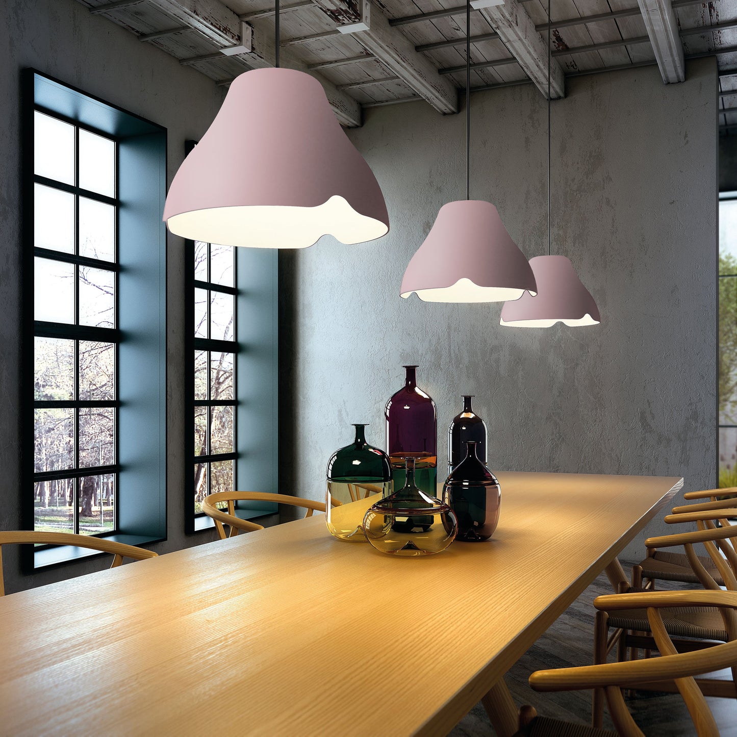 Ginkgo Pendant Light