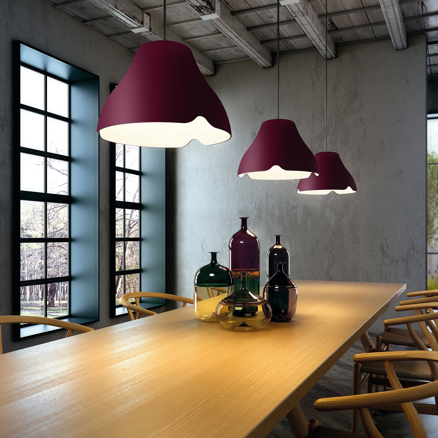 Ginkgo Pendant Light