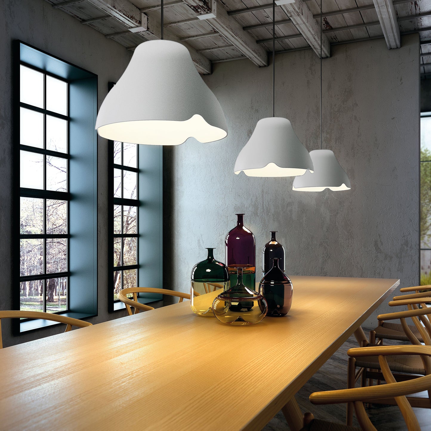 Ginkgo Pendant Light