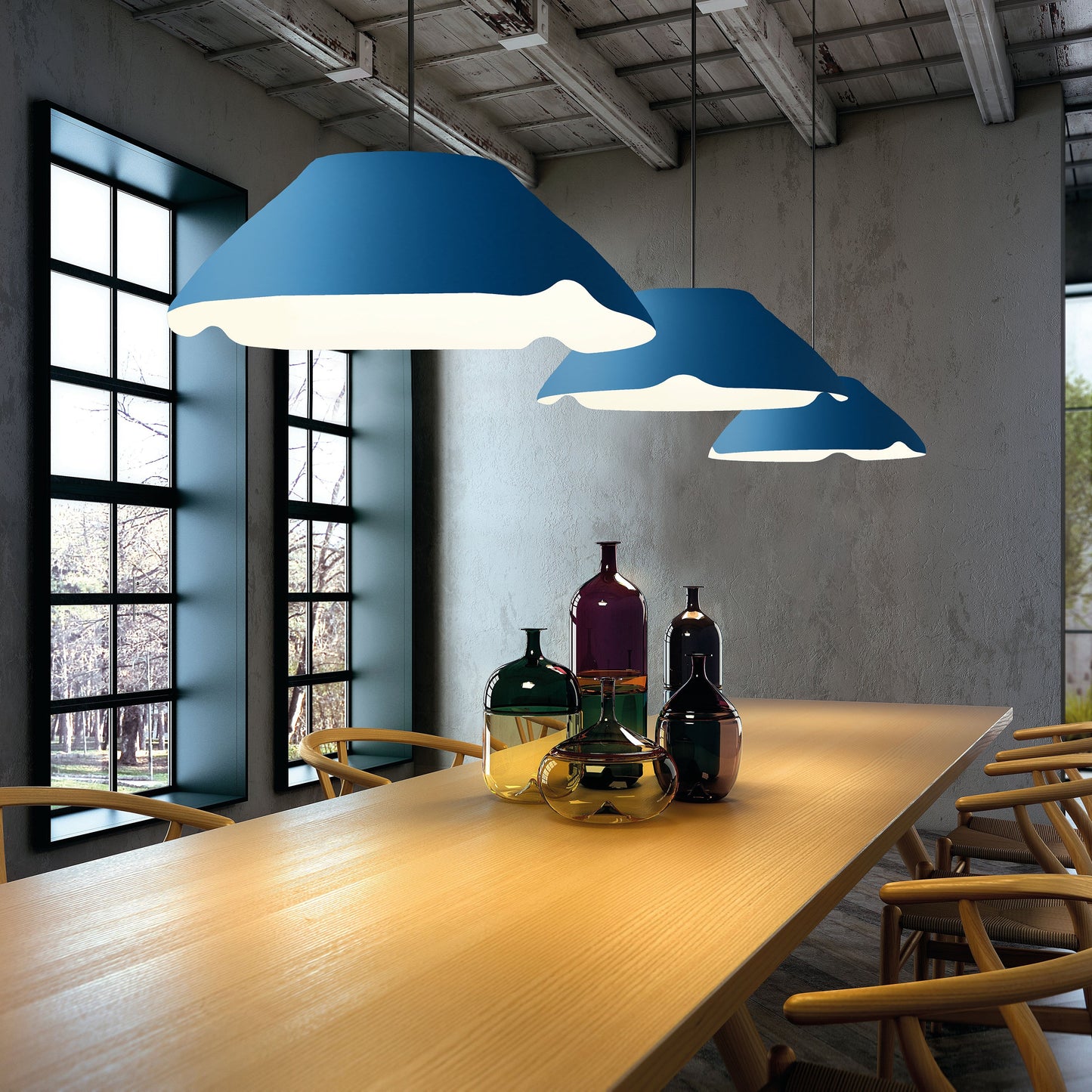 Ginkgo Pendant Light