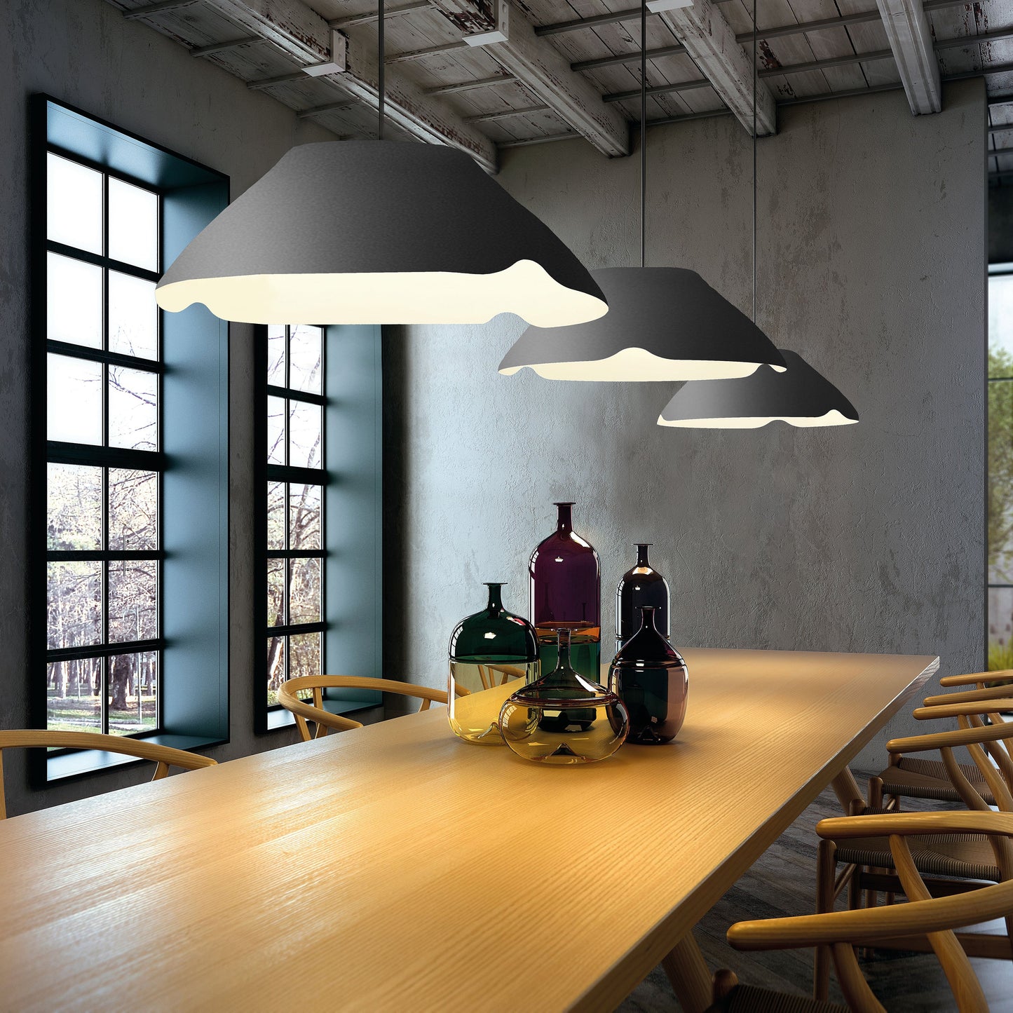 Ginkgo Pendant Light