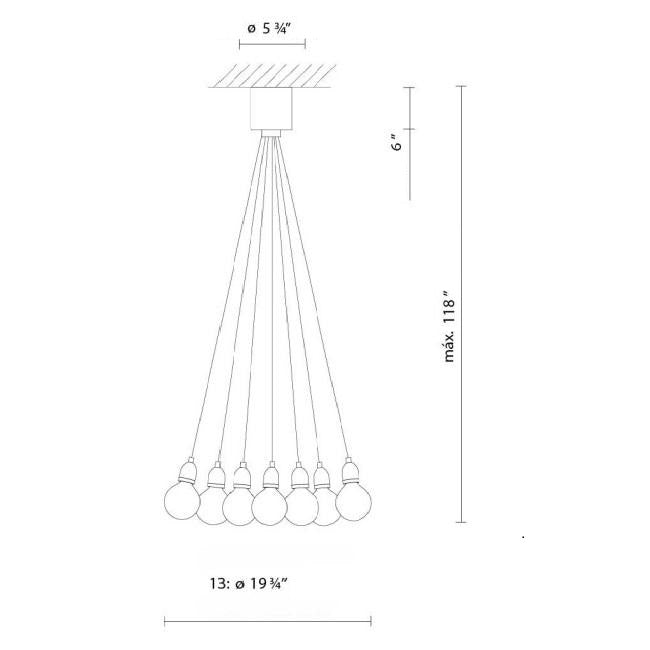 Ilde Max S Chandelier