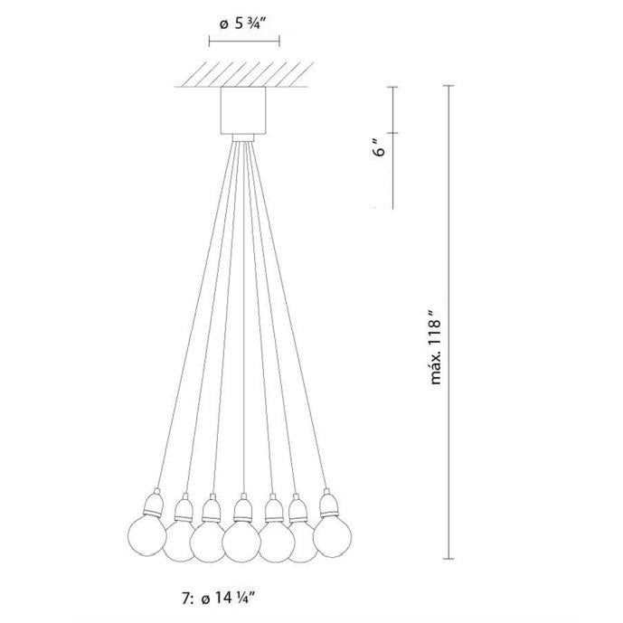 Ilde Max S Chandelier