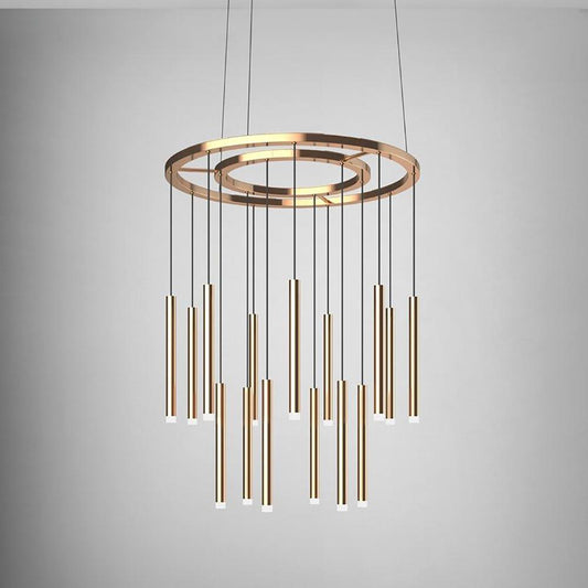 Candle Multi-Light Pendant Light