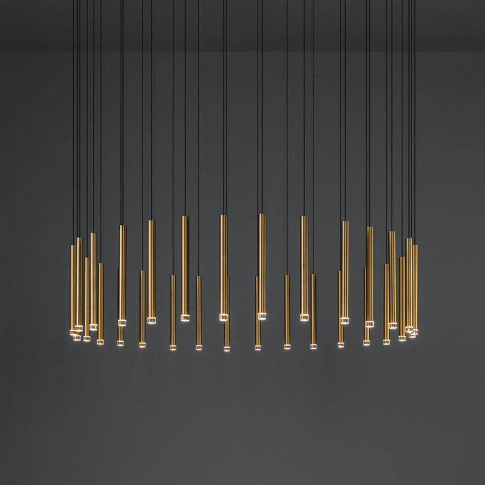 Candle Multi-Port Pendant Light