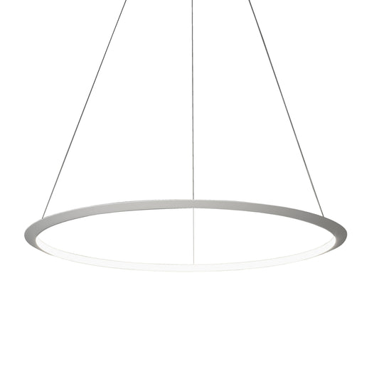 Circular One Ring Pendant Light