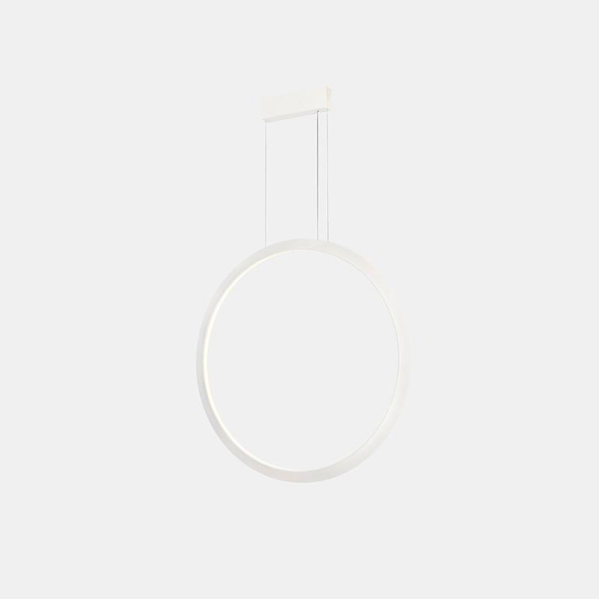 Circular Vertical One Ring Pendant Light