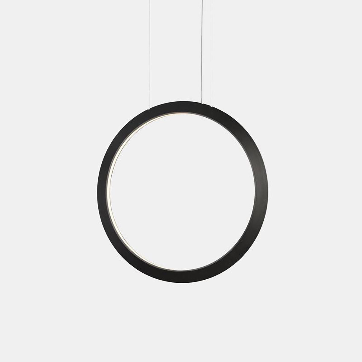 Circular Vertical One Ring Pendant Light