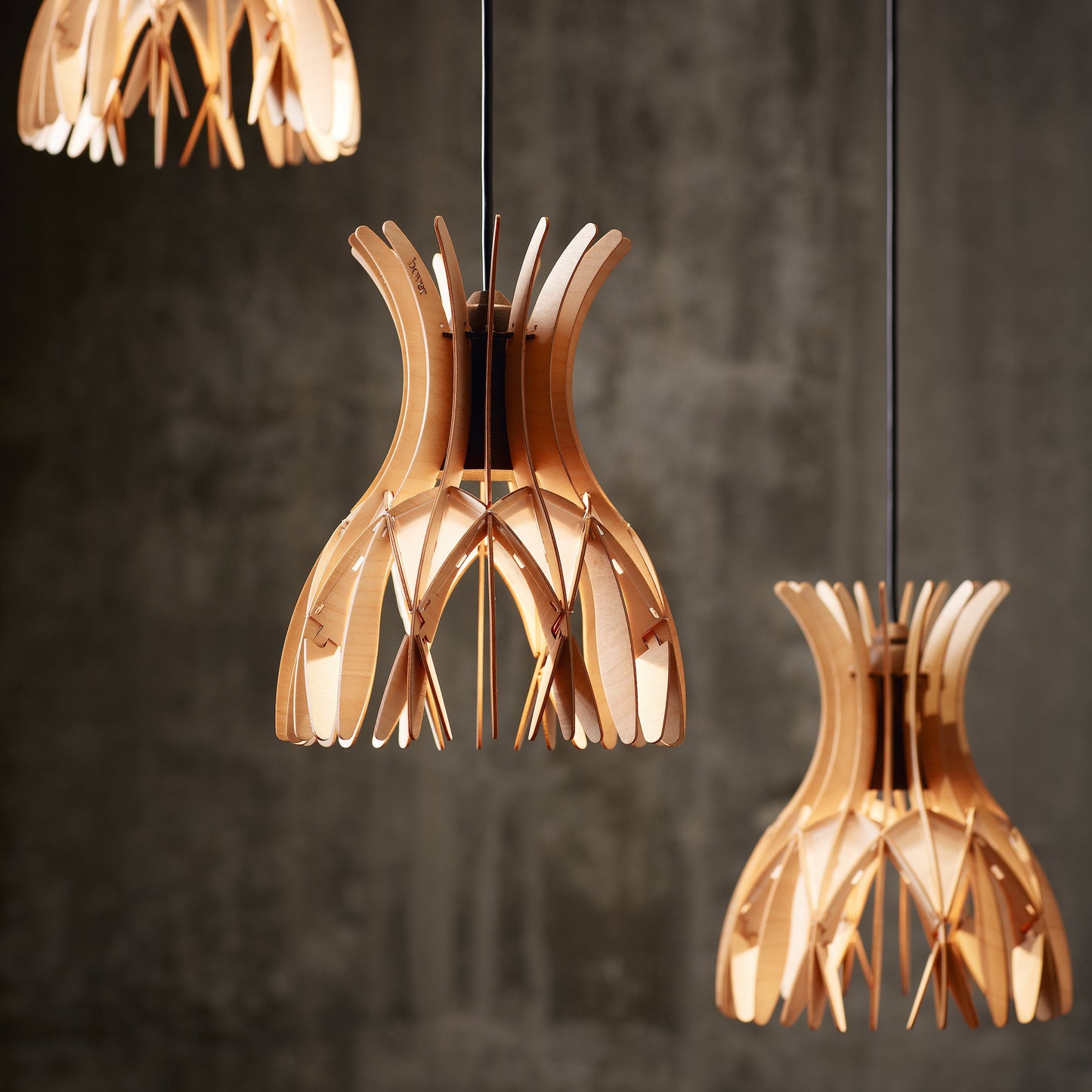 Domita Multiple Canopy Pendant Light