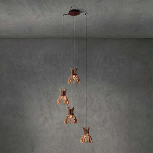 Domita Multiple Canopy Pendant Light