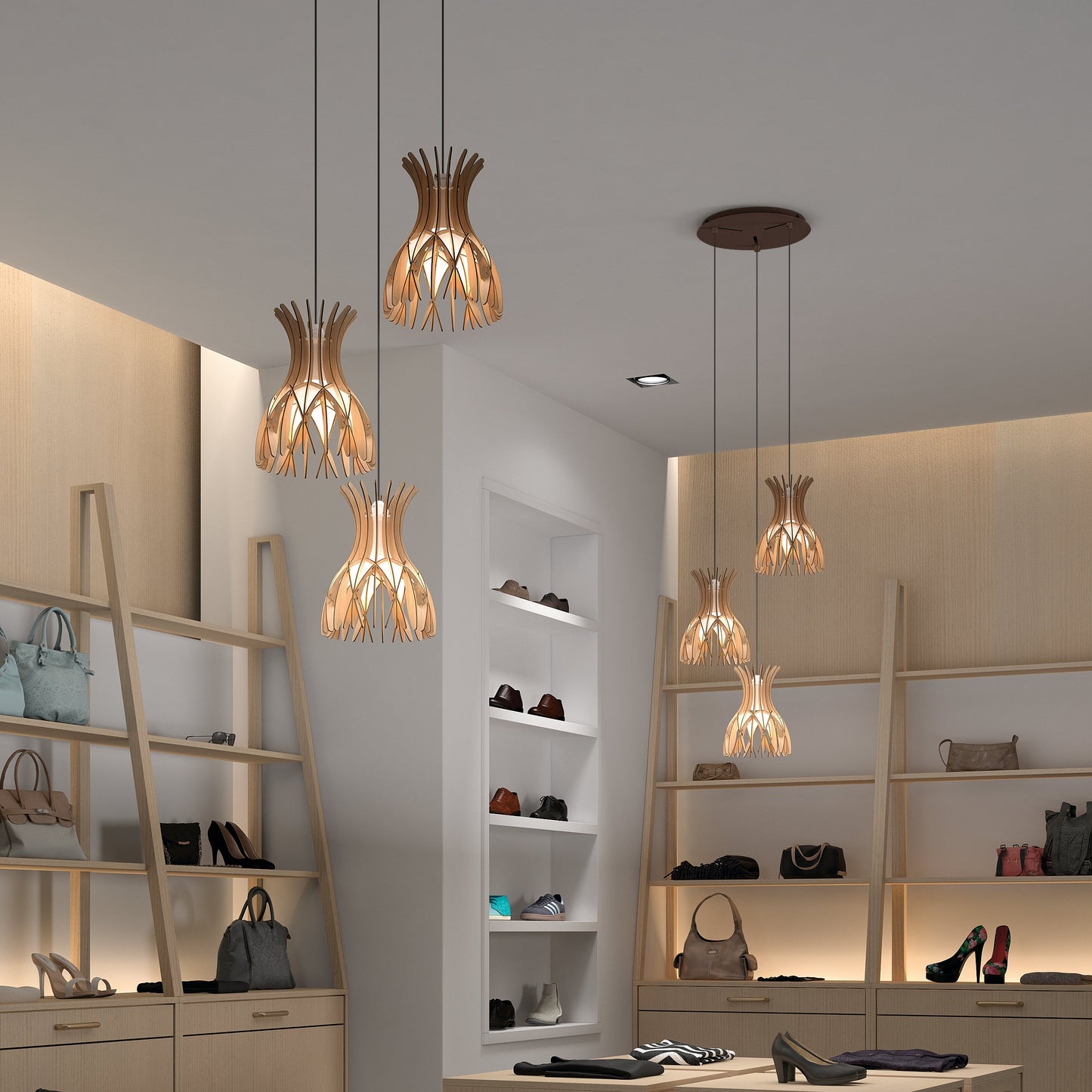 Domita Standard Canopy Pendant Light